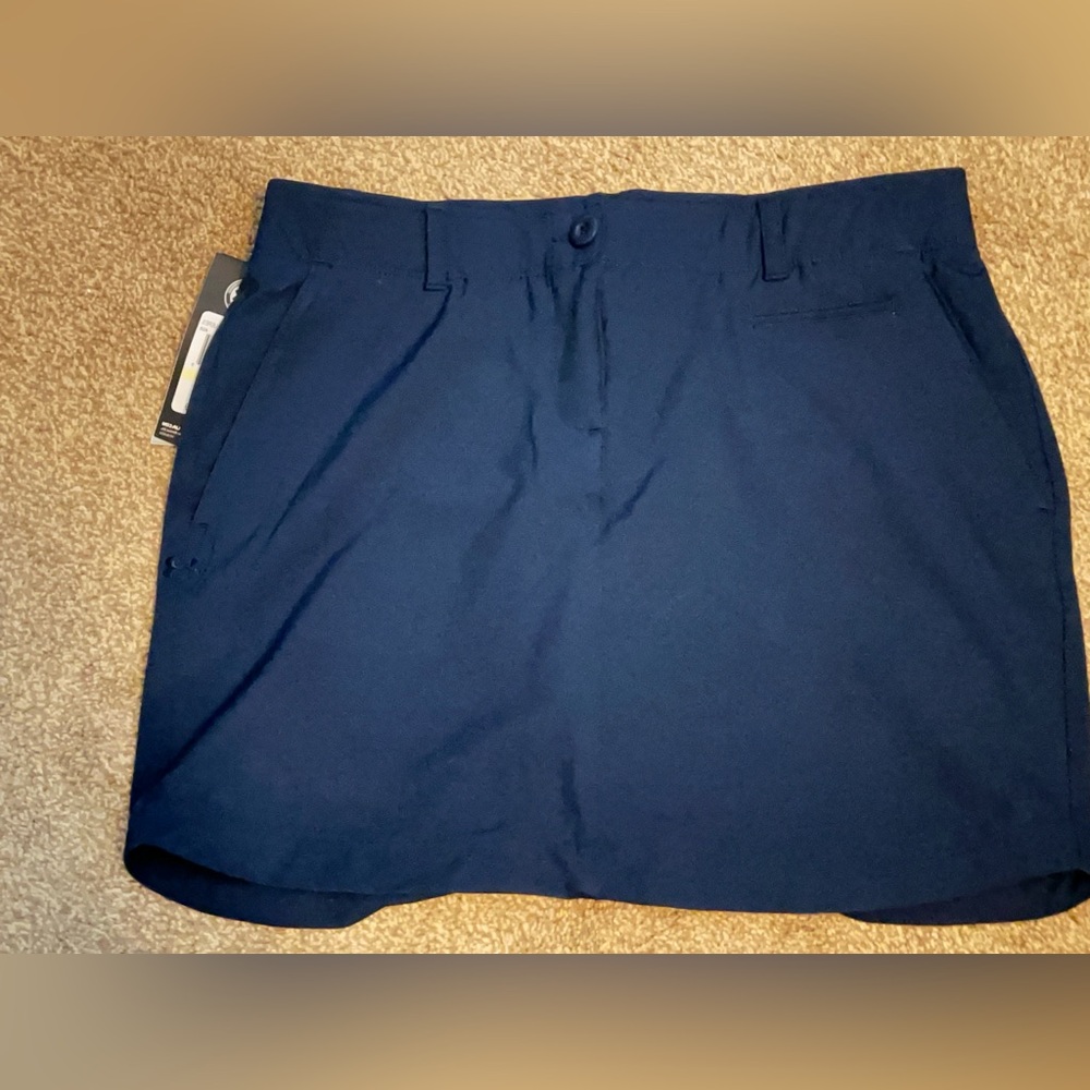 NWT Under Armour Navy Blue Skort